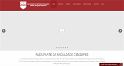 Desktop Screenshot of censupeg.com.br