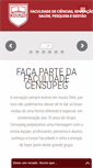 Mobile Screenshot of censupeg.com.br